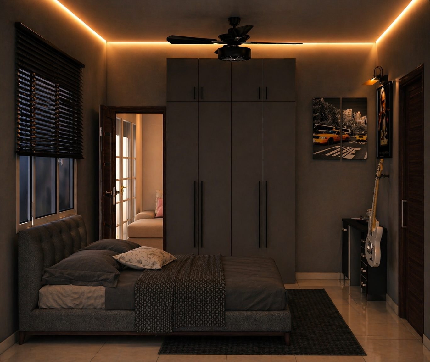 3D visualisation of Child Room by Design DNA