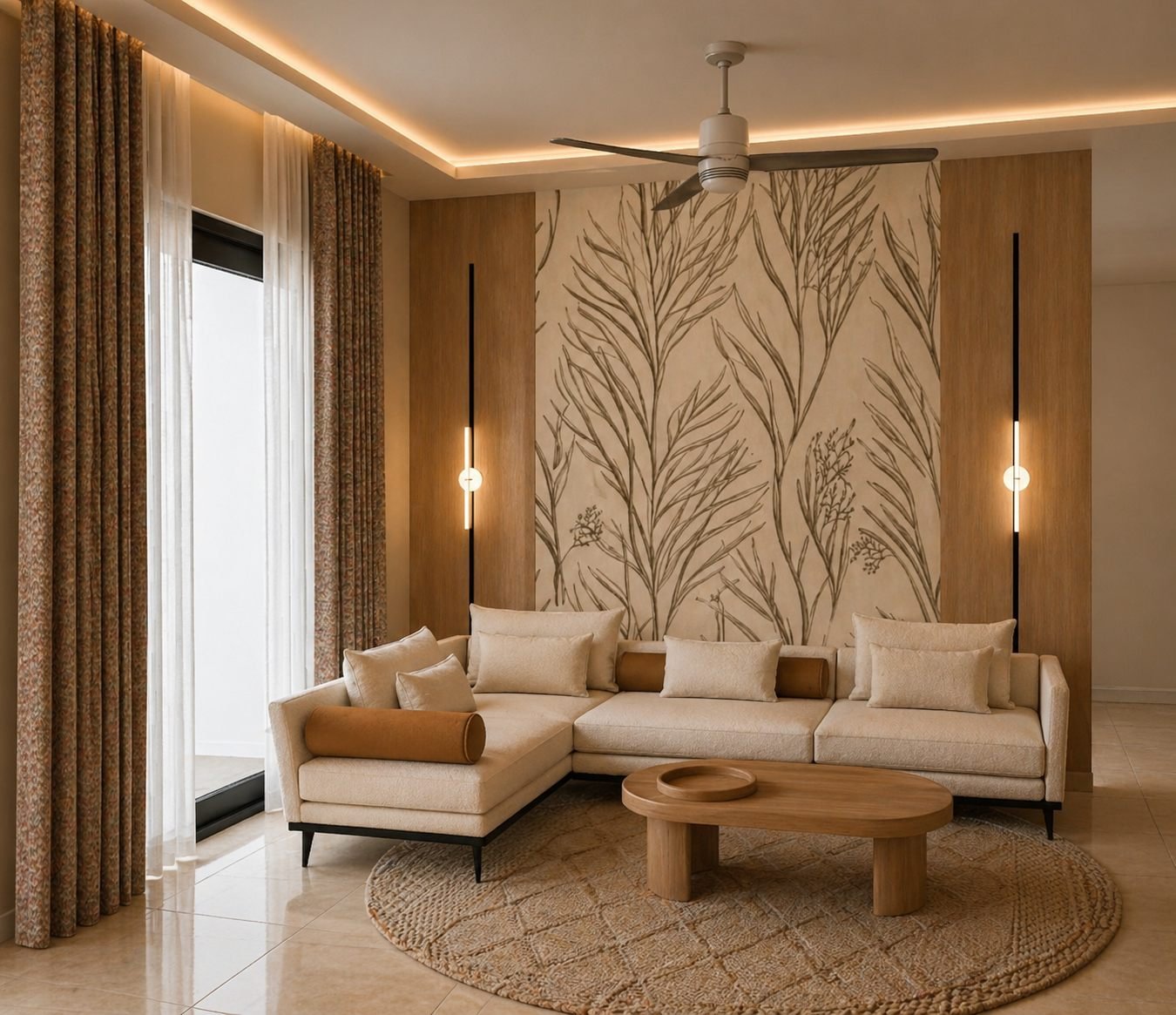 3D visualisation of Living Room by Design DNA