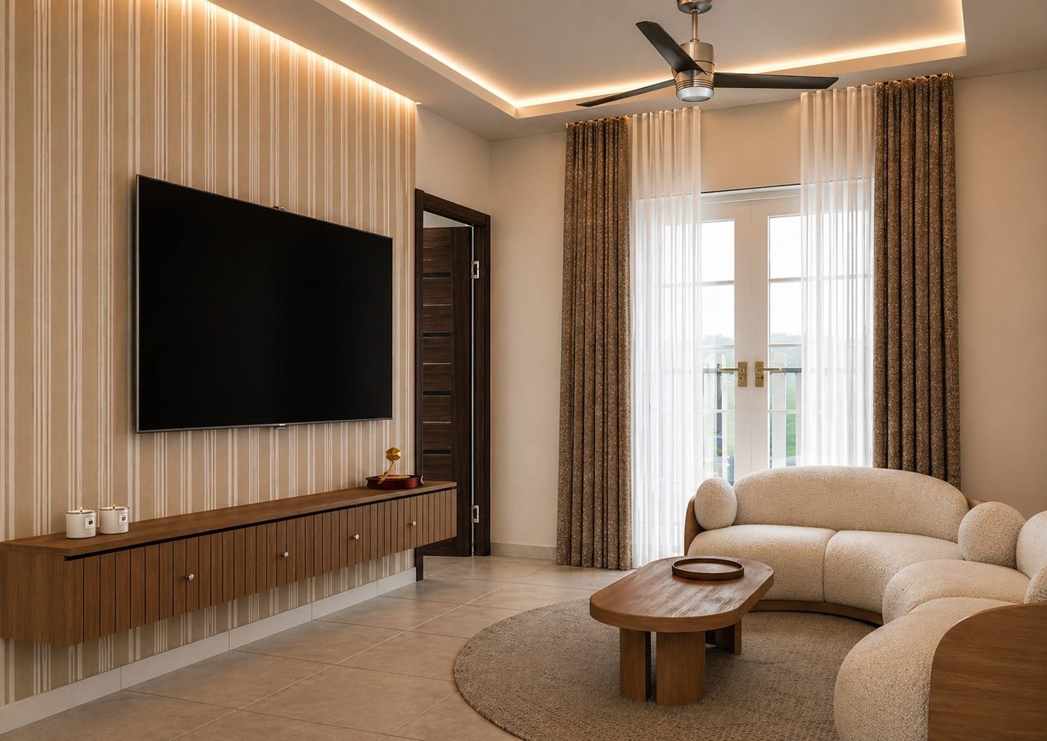 3D visualisation of Living Room by Design DNA