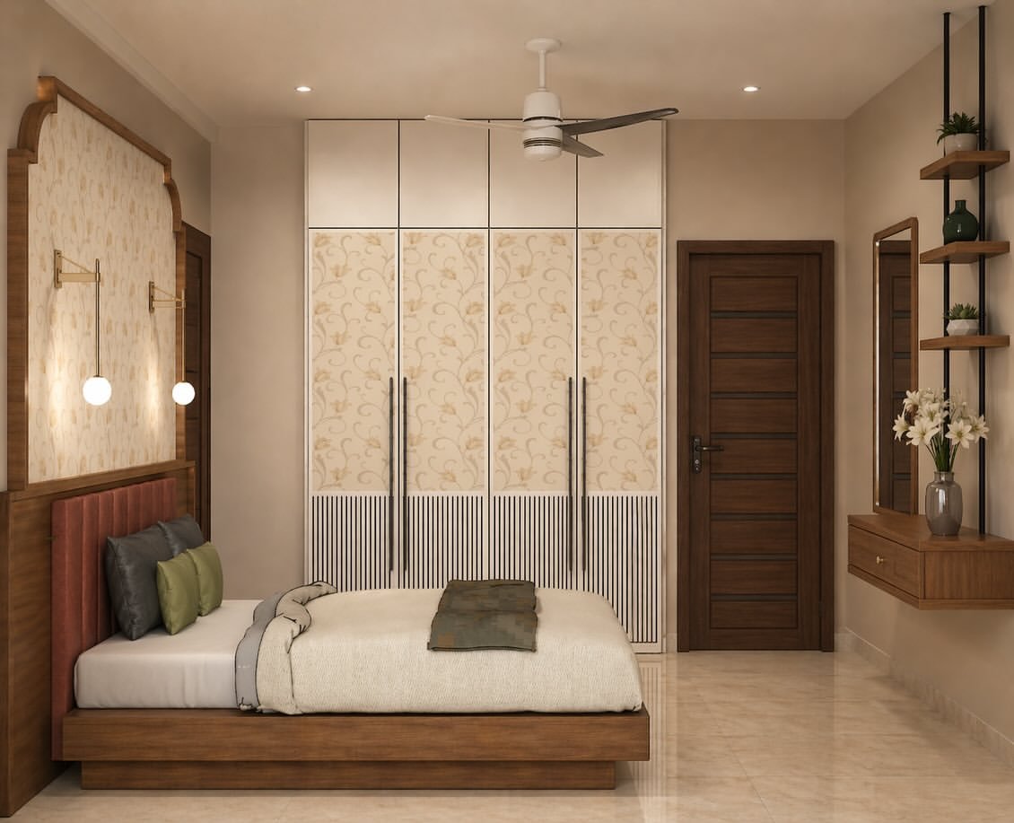 Design DNA bedroom project