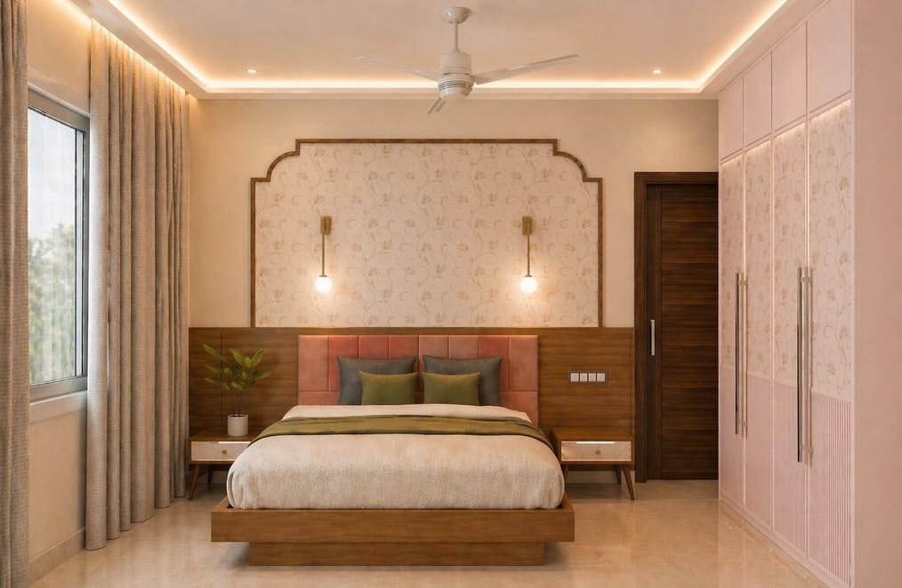 Design DNA bedroom project