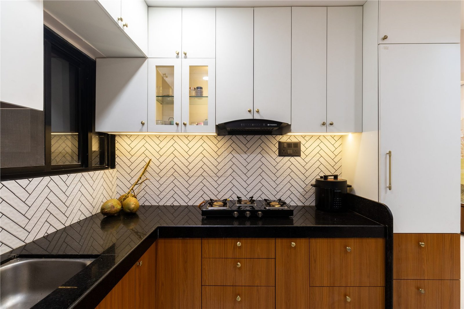 Lenscafee Residence Kitchen by Design DNA