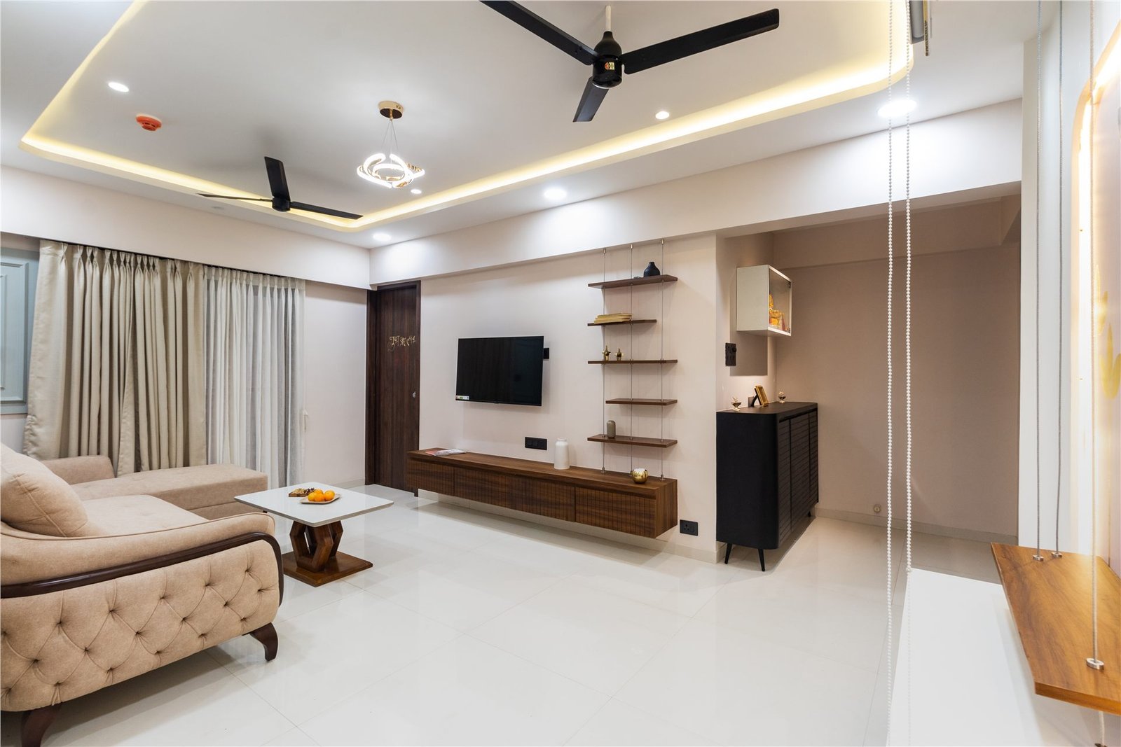 Lenscafee Residence Living & Dining by Design DNA
