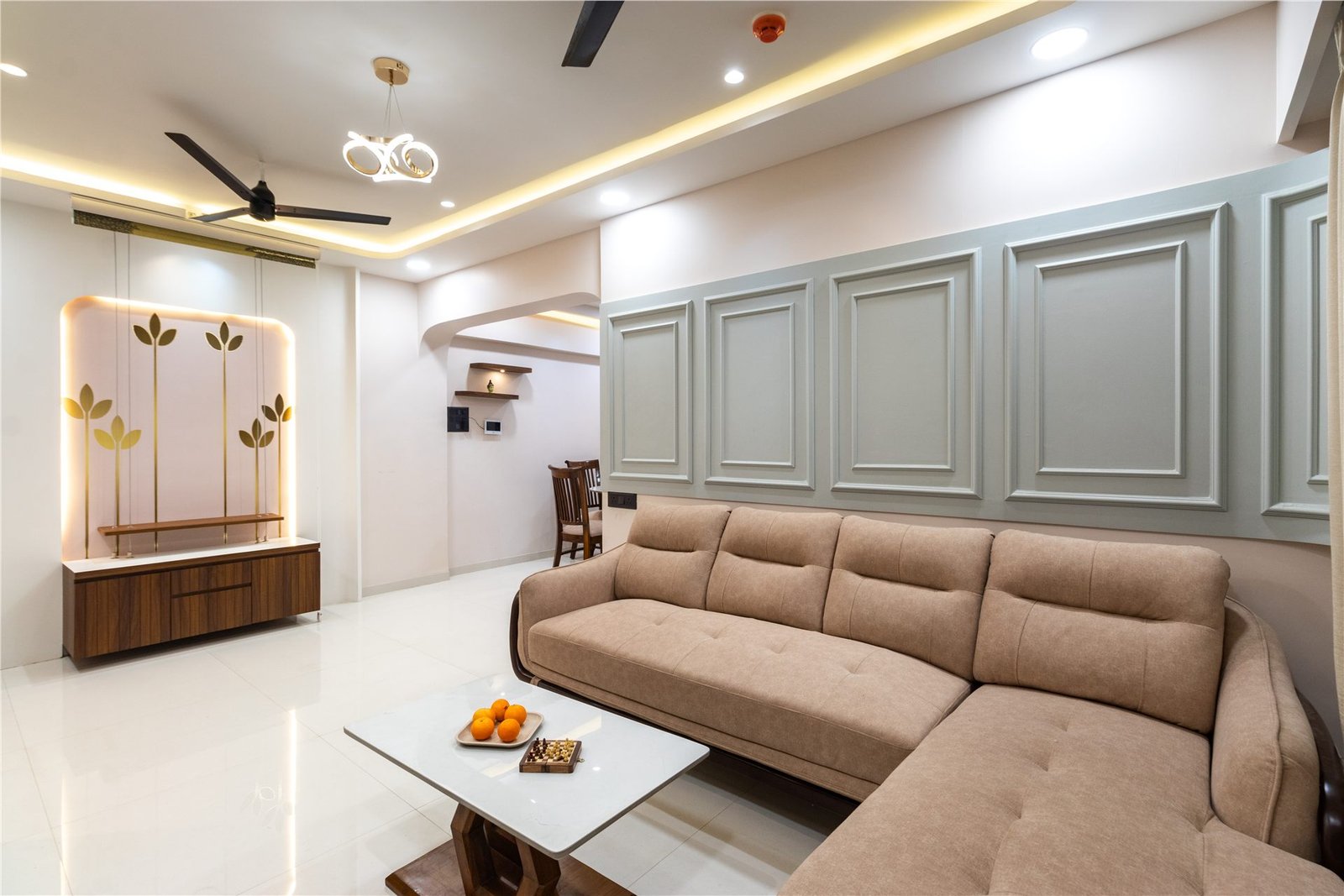 Lenscafee Residence Living & Dining by Design DNA