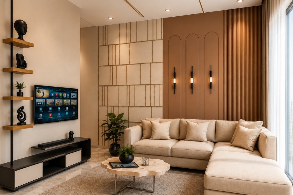 Living room interior by Design DNA