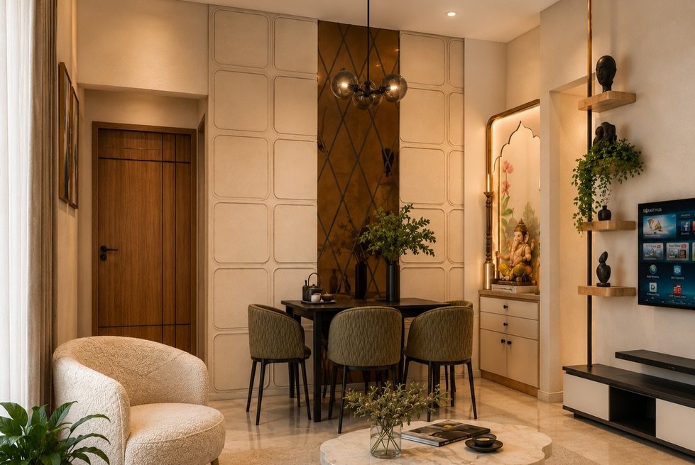 Design DNA living room project