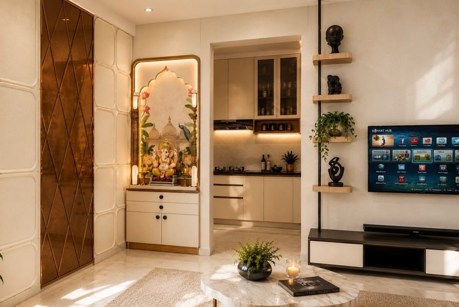 Design DNA living room project